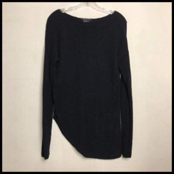 A/X Armani Exchange Sweaters - A/X Armani Exchange Asymetric Cotton Sweater Sz M